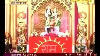 Shri Ramprasad ji Maharaj || Shrimad Bhagwat Katha || Ravan Ka Chabutra, Raj. || Live 9-4-16 P1