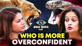 Who Is Over-Confident RESHAM Or MEGHA? | Bigg Boss Marathi