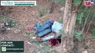 TWO YOUTH DIED BY HITTING TREE WITH MOTOR CYCLE AT PEDAPADU WEST GODAWARI TV11 NEWS 18TH MAY 2017