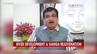 We have planned to clean 70%-80% of the Ganga river by March 2019 : Shri Nitin Gadkari