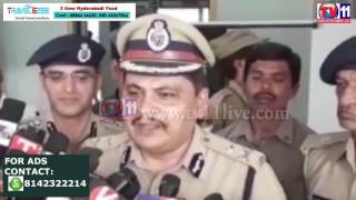 TIGHT SECURITY FOR IPL FINAL MATCH AT UPPLAL TV11 NEWS 19TH MAY 2017
