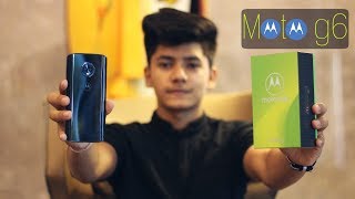 Moto G6 Indian Retail Unit Unboxing In Hindi | Specifications l Price?
