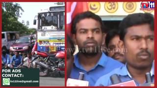 CPI PROTEST FOR FORMERS' PROBLEMS AT PUTTAPARTHI ANATAPUR TV11 NEWS 24TH MAY 2017