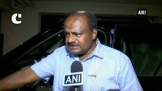 No dissension in our MLA's: HD Kumaraswamy on Cabinet expansion