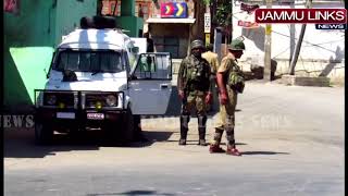 Restrictions imposed in parts of Srinagar