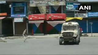 Grenade attack in Shopian, 16 injured