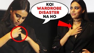 LET ME CHECK... | Koi Wardrobe Disasters Na Ho... | Swara Bhaskar