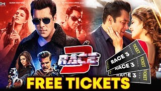 GET RACE 3 FREE TICKETS | Meet Salman Khan And RACE 3 Team | Full Details