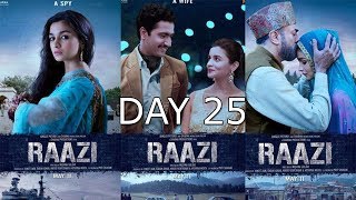 Raazi Movie Box Office Collection Day 25