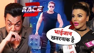 Salman Khan SAVED My CAREER, Says Bobby Deol | Rakhi Sawant Reaction On RACE 3