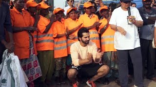 Varun Dhawan At Save The Beach Cleanup Drive | World Envirnoment Day