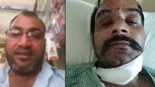 फैजाबाद में दीपक शर्मा के एक्सीडेंट में घायल होने पर एक मुस्लिम का बयान