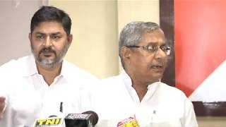 Farmers agitation: Mohan Prakash addresses media at Congress HQ
