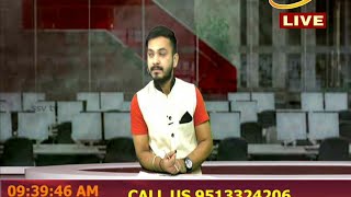 NEWS BREAK TIME MORNING SHOW With Anchor Nitin Kattimani & Akram Momin 6/06/2018 SSV TV