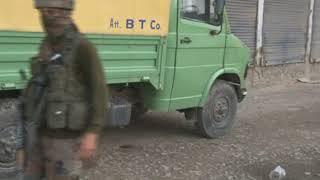 Militants attack army camp in Kashmir's Hajin