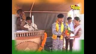 Muni Shree 108 Chinmay Sagar Ji Maharaj || Jamboti,Belgaum (Karnataka) || CRPF Program Part-1