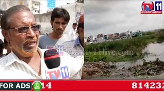 HEAVY RAIN LASHED CITY DAMAGE ROADS FELL DOWN TREES&ELECTRIC POLES HYDERABAD TV11 NEWS 8TH JUNE 2017