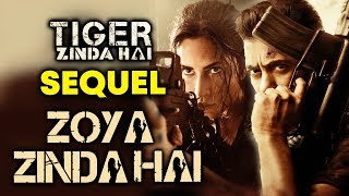 Salman Khan Reveals Tiger Zinda Hai Sequel | ZOYA ZINDA HAI