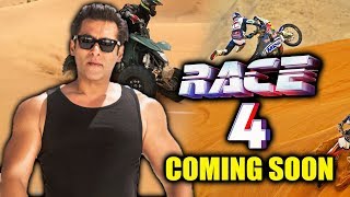 Salman Khan Reveals About His RACE 4 Planning
