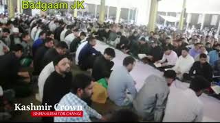 Processions And Gatherings Mark The Martyrdom Of Imam Ali(RA)In Budgam(Video Report By Tawqeer Ganie