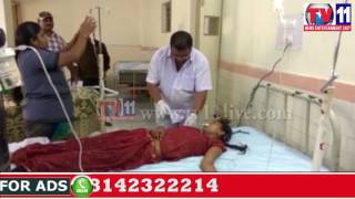 SCOLDED BY MOTHER GIRL COMMITTED SUICIDE WITH POISON AT PRAKASAM DISTRICT TV11 NEWS 10TH JUNE 2017