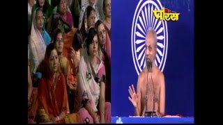 Muni Shri Pramansagar Ji Maharaj | Shanka Samadhan | Live Pravachan | Date-29/10/15