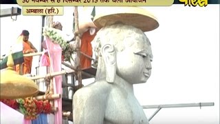 Ambala(Haryana)| Shri Pramukhsagar Ji Maharaj | Panchkalyanak Pratistha Part-5| Date:-31/12/2015