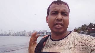 Bollywood Crazies Vlog 11 At Charni Road Beach Mumbai l Queens Necklace
