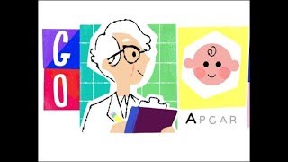 Dr. Virginia Apgar- Google Celebrates The Anaesthesiologist's 109th Birthday With Doodle