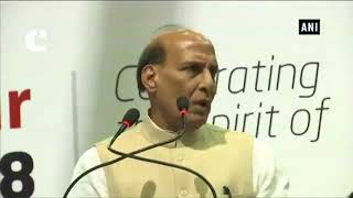 Children are easily manipulated, hence withdrew all stone pelting cases against them- Rajnath Singh