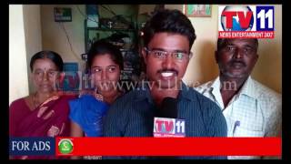 FARMER SON SELECTED FOR  FOUR   GOVT JOBS  AT DHONE KURNOOL TV1 NEWS  25TH JULY 2017
