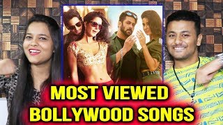 MOST VIEWED BOLLYWOOD SONGS Of All Time | Swag Se Swagat, Kala Chashma, Prem Ratan Dhan Payo