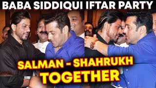 Salman Khan And Shahrukh Khan To Come Together At Baba Siddique Iftar Party 2018