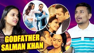 Bollywood Stars Who Were Launched By Salman Khan | Katrina Kaif, Sonakshi Sinha, Daisy Shah