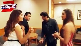 RACE 3 Team Reaction On Party Chalo On Song | Salman Khan, Jacqueline, Daisy, Bobby