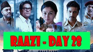 Raazi Movie Collection Day 28