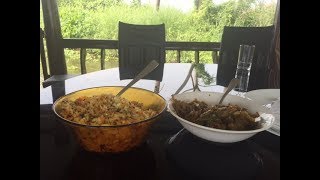 Indian Food on Kerala houseboat | South Indian Food Kerala Houseboat Guide