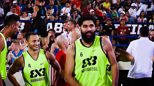 Hamamatsu - The Indian origin team that has taken the 3x3 World by Storm!