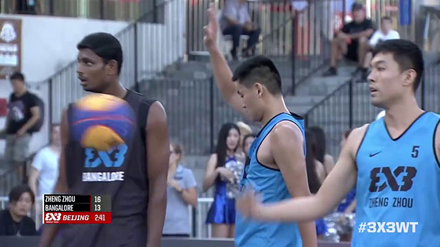 Bangalore IND v Zheng Zhou CHN v - Full Game - Beijing - 2015 FIBA 3x3 World Tour