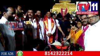 BONALU UNDER THE AUSPICES OF EX COUNSELOR MOHAN GOUD SERLINGAMPALLY TV11 NEWS 13TH AUG 2017