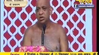 Vyawar (Raj.) | Muni Sudha Sagar Ji Maharaj | 30-08-2016 | Live