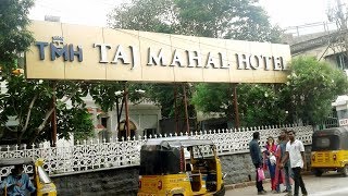 TAJ MAHAL HOTEL ABIDS  INSECTS IN  PURI SABZI TV11 NEWS 15TH AUG 2017G