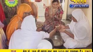 Aahar Charya | Nirbhay Sagar Ji Maharaj | Namanmati Mata Ji | 31-08-2016