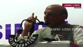 Rajnath announces bullet proof ambulances for Jammu border areas