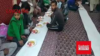 Ex Agricultural minister and Patron of JkDPN organised an Iftaar party in Khaipora Tangmarg..