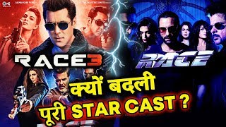 Why RACE 3 STAR CAST Changed, Salman Khan REVEALS For FIRST TIME