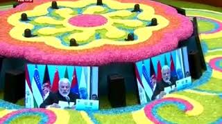 PM Modi's remarks in the plenary session at SCO Summit 2018 in Qingdao, China.