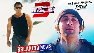 Salman Khan's RACE 3 Fitness Secret,  SANJU Song Kar Har Maidan Fateh Song FIRST LOOK Out, Ranbir