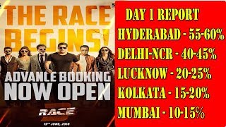 RACE 3 Advance Booking Report Day 1 In Mumbai Delhi Hyderabad Lucknow Kolkata