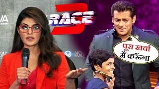Jacqueline Reaction On Ranbir's SANJU TRAILER, Salman Khan KIND Gesture Towards Kid At Dus Ka Dum